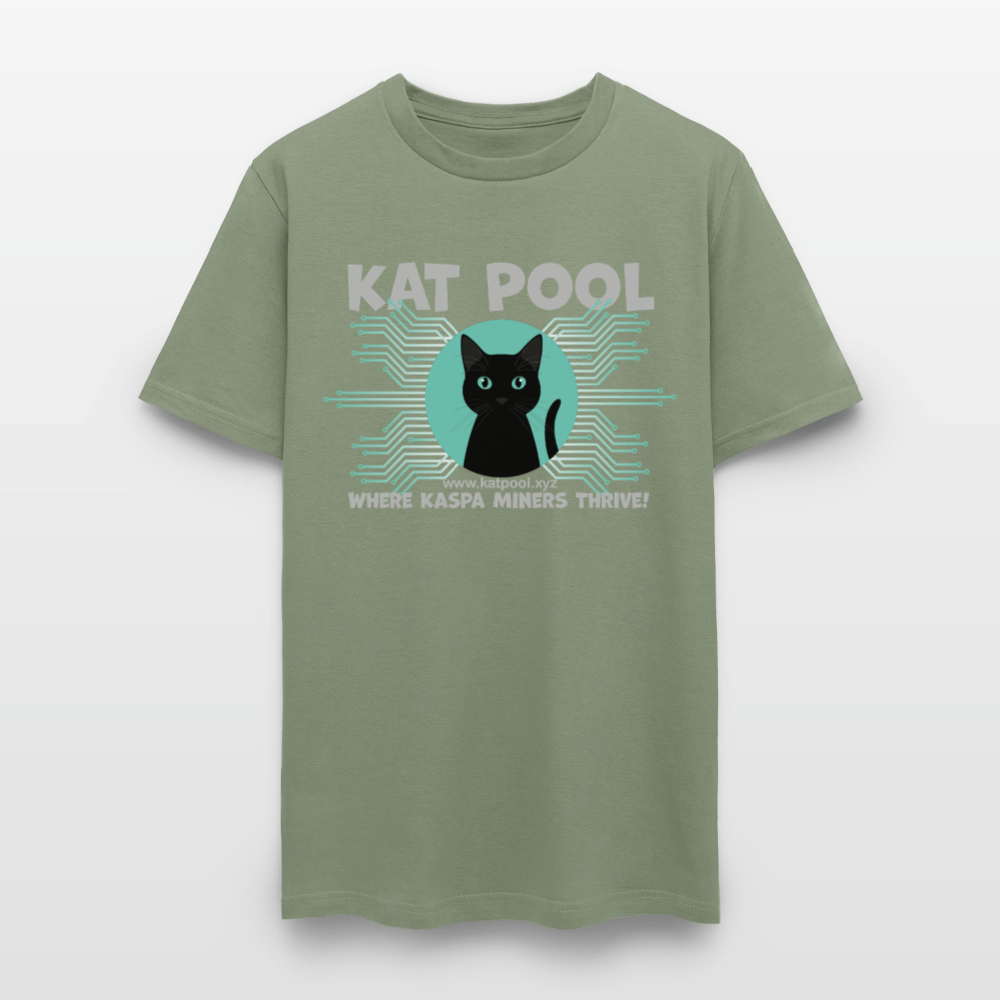 Kat Pool T-shirt - military green