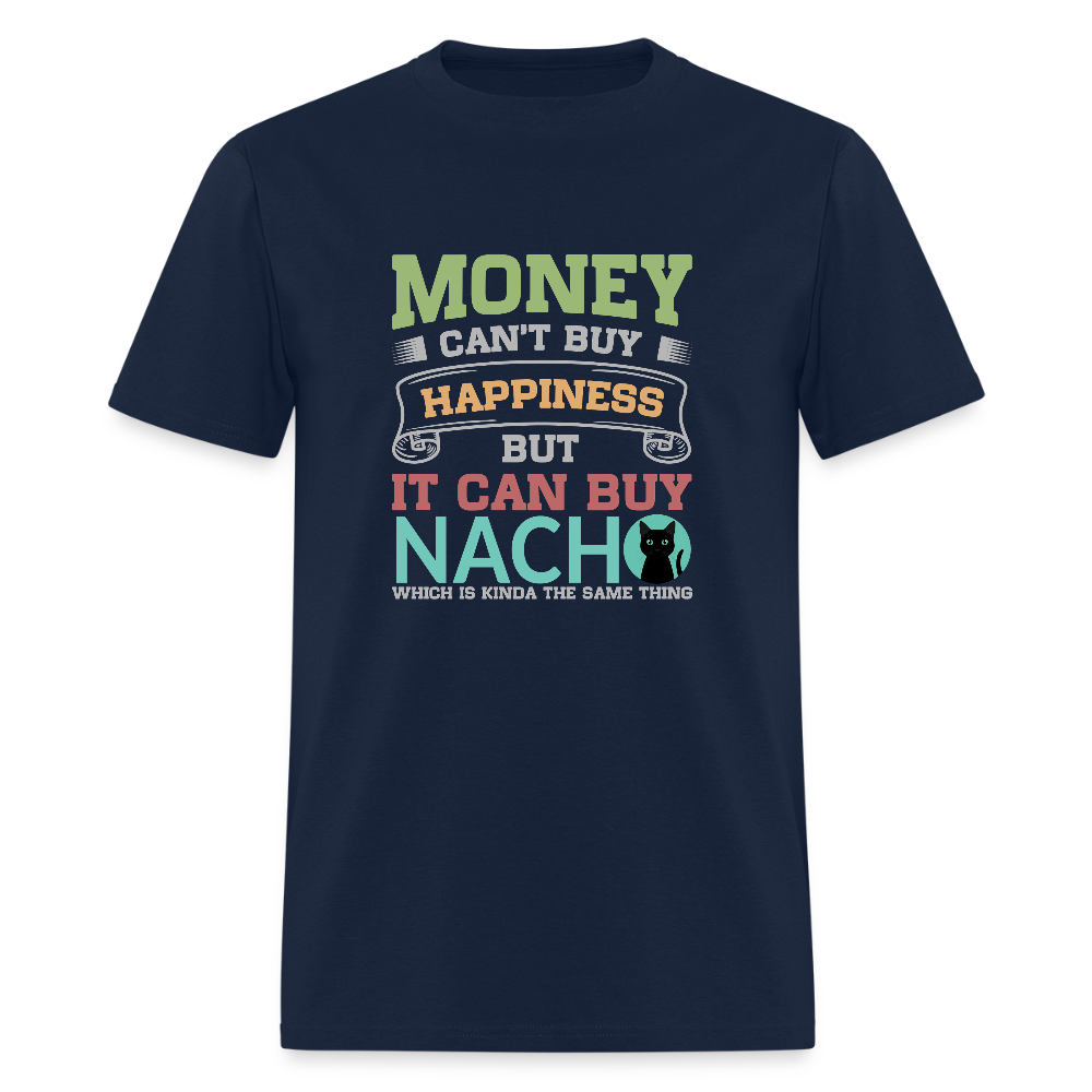 Money Can’t Buy Happiness Nacho - navy