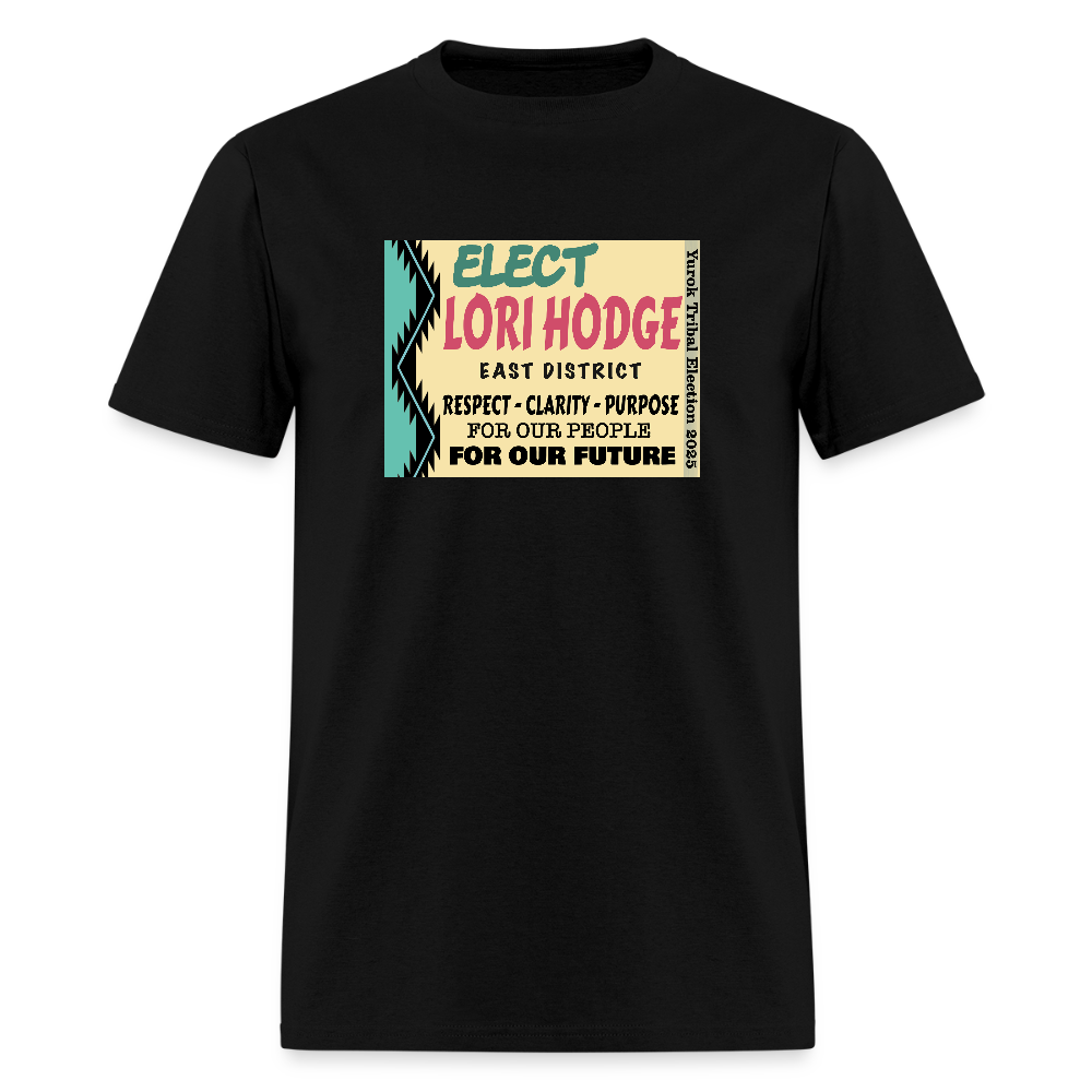 Hodge Campaign Shirts - black