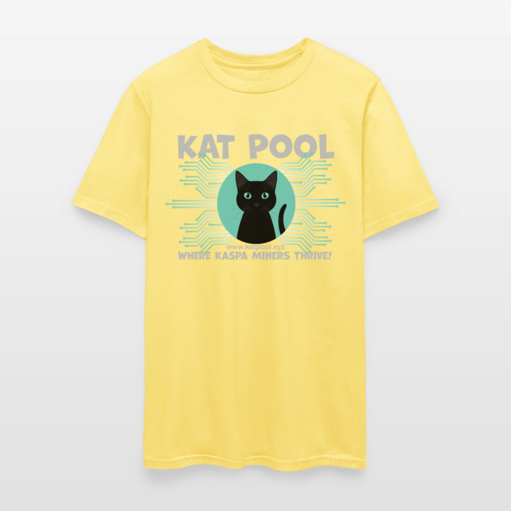 Kat Pool T-shirt - cornsilk