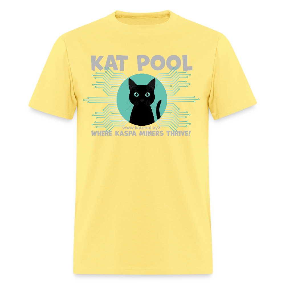 Kat Pool T-shirt - cornsilk