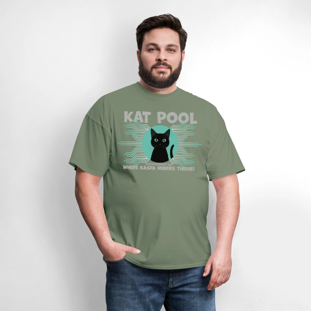 Kat Pool T-shirt - military green