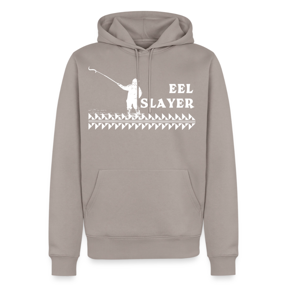Eel Slayer Men’s Premium Hoodie - taupe