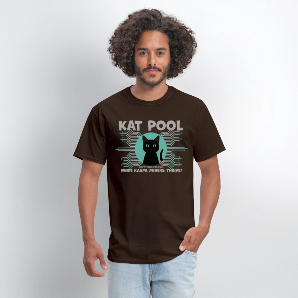 Kat Pool T-shirt - brown