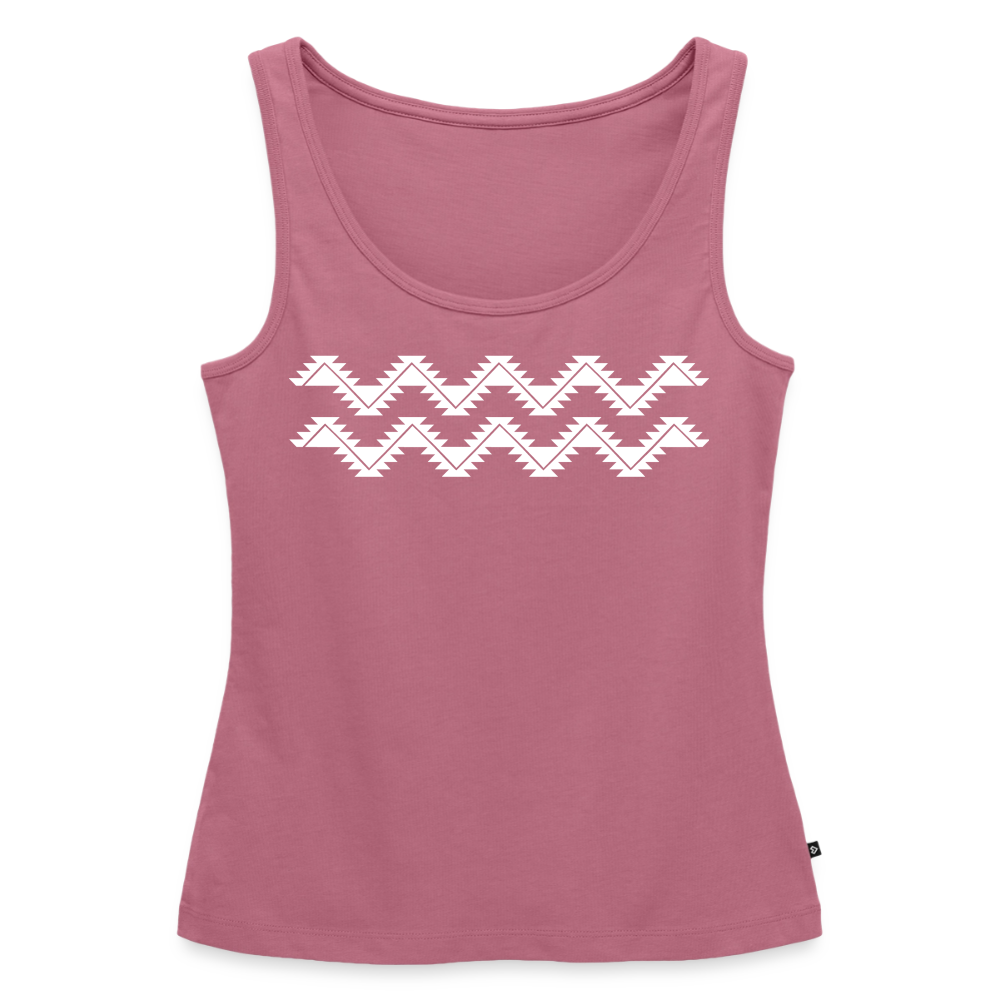 Swallowtail Women’s Premium Tank Top - mauve