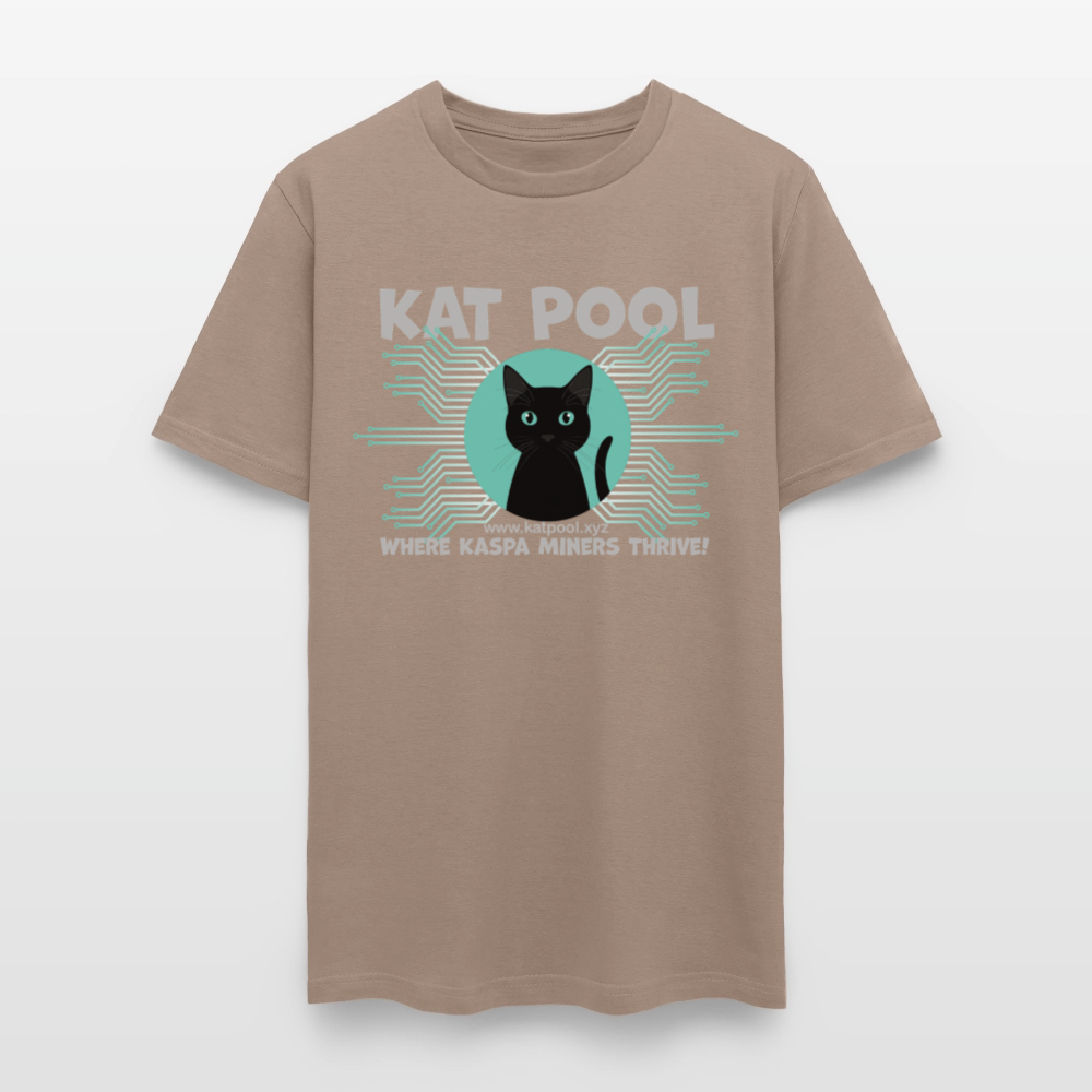 Kat Pool T-shirt - brown savana