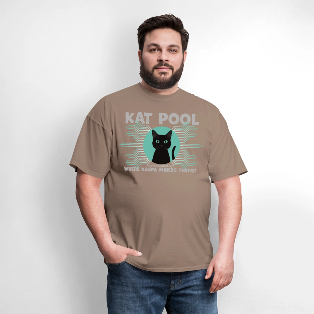 Kat Pool T-shirt - brown savana
