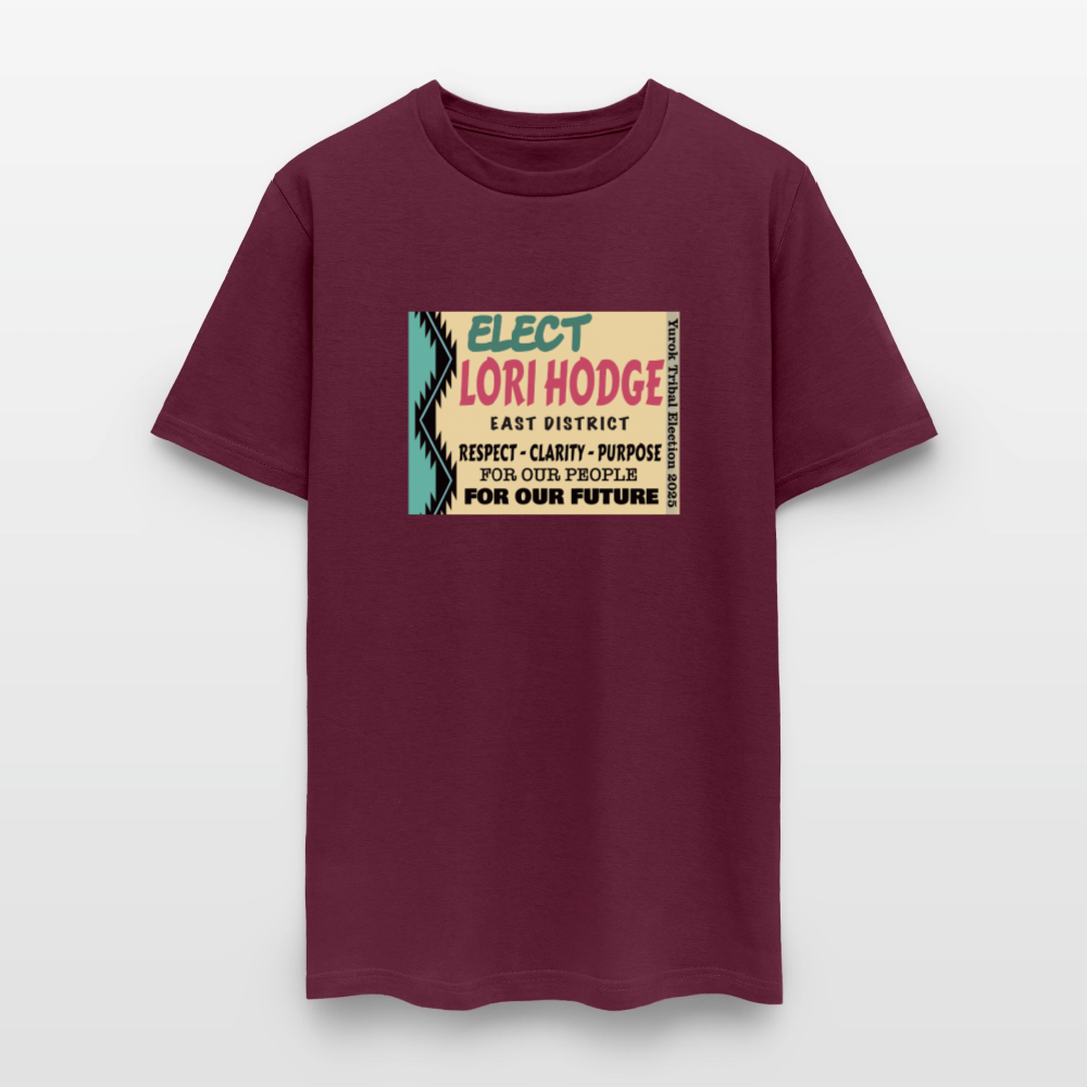 Hodge Campaign Shirts - burgundy