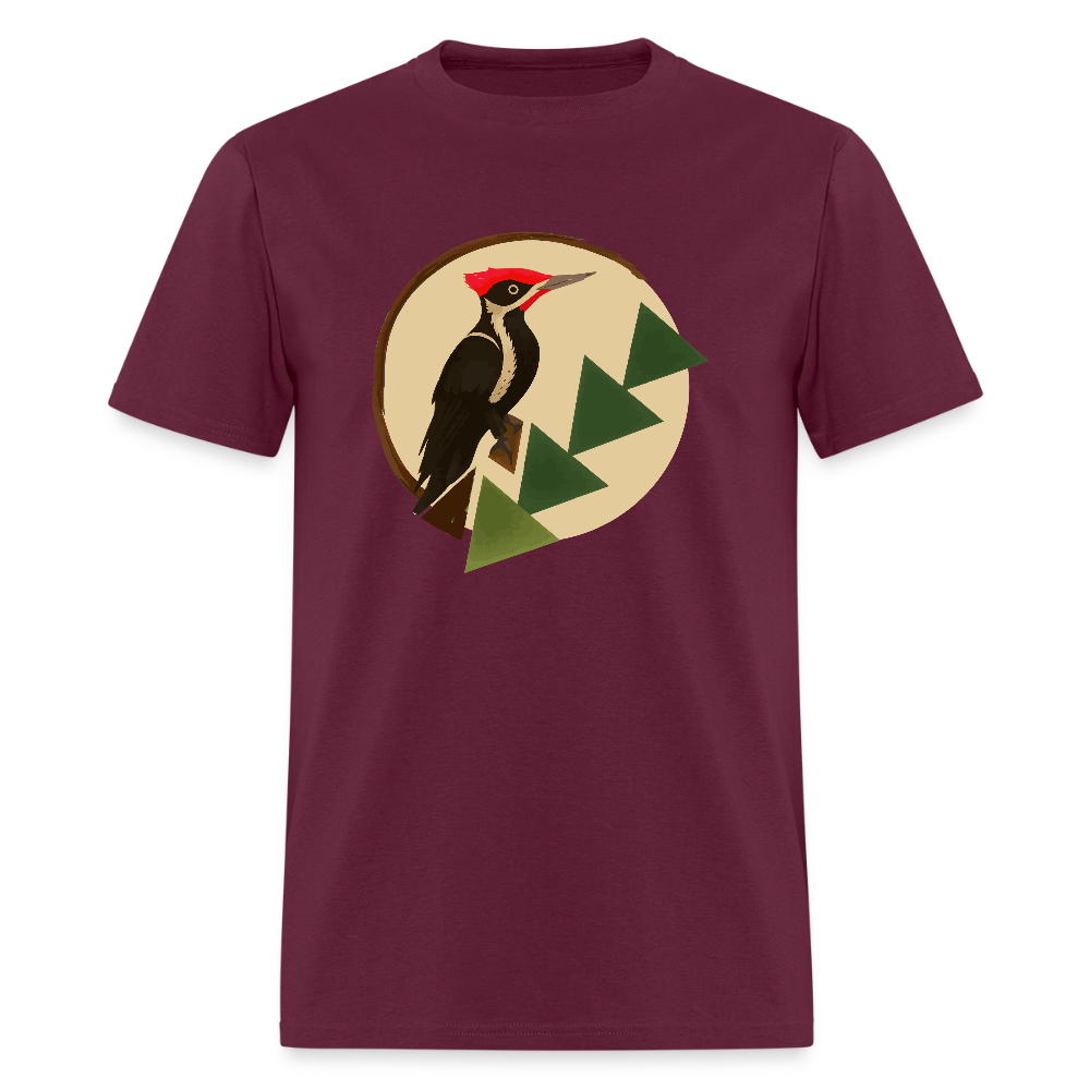 Painted Kokonew T-Shirt - burgundy