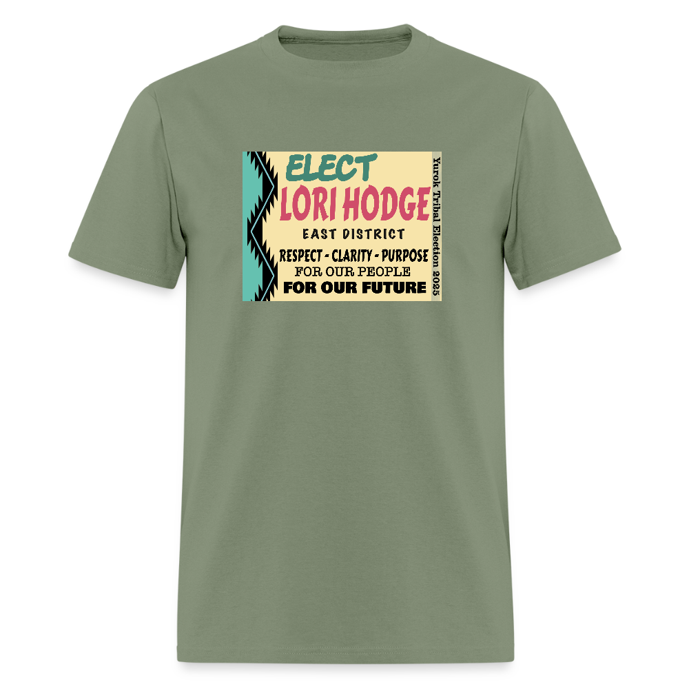 Hodge Campaign Shirts - military green