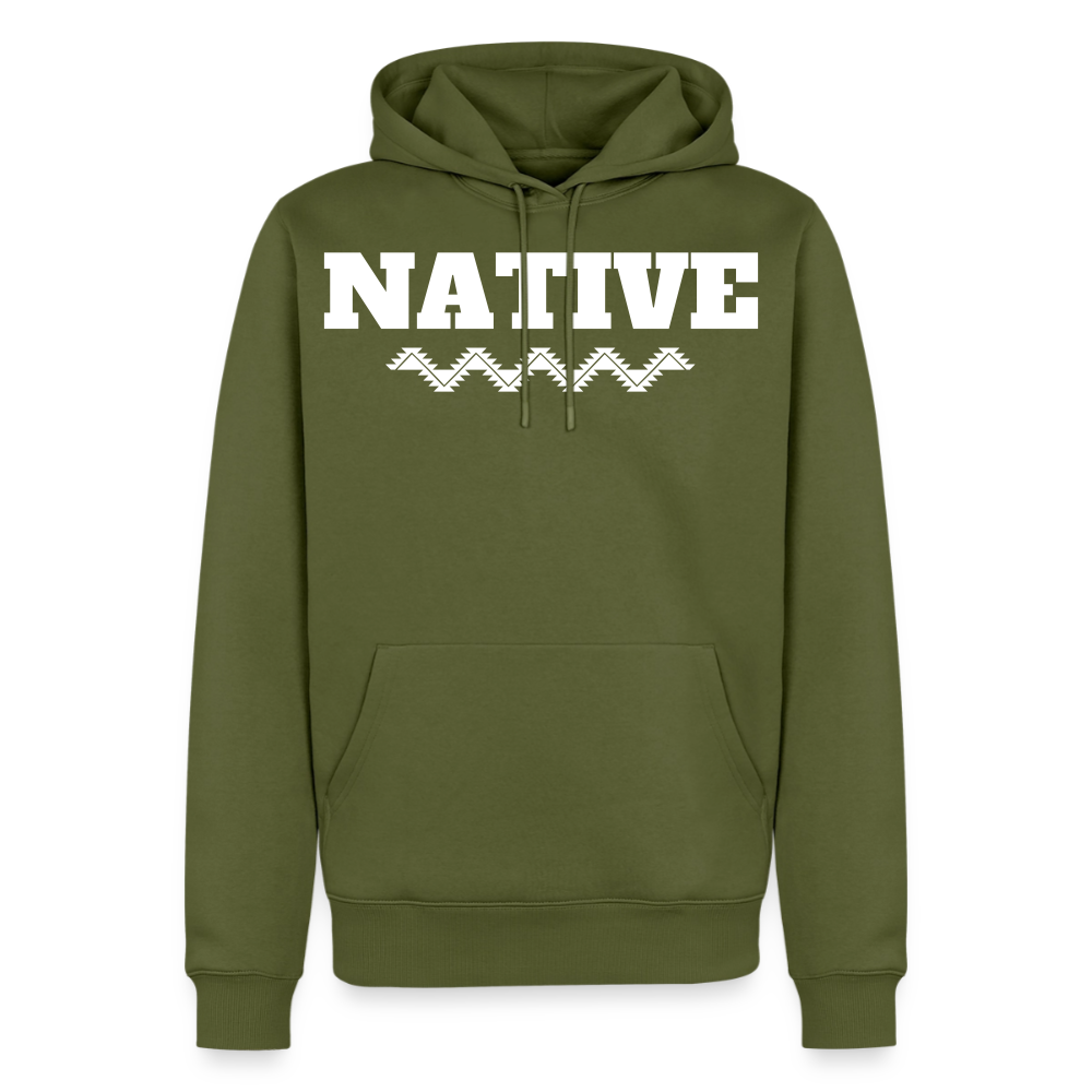 Native Men’s Premium Hoodie - khaki green
