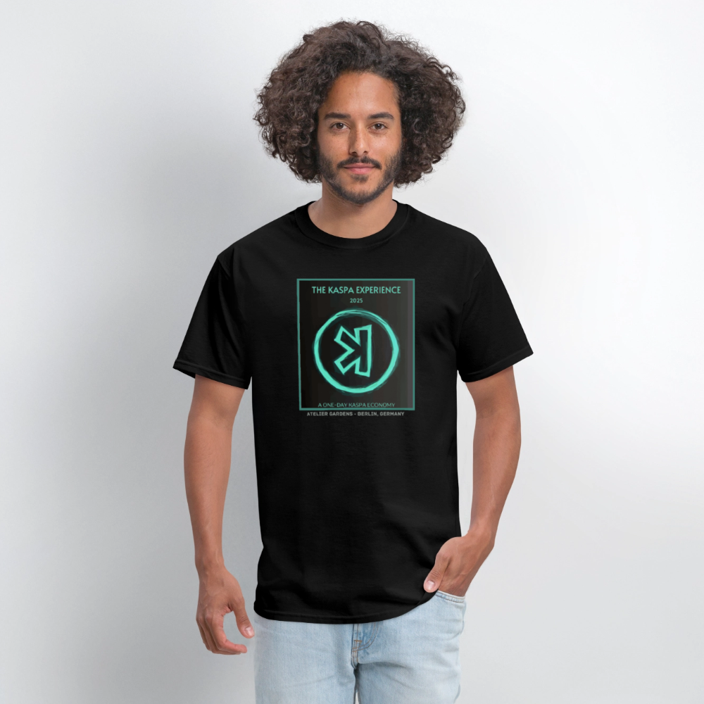 The Kaspa Experience Event Tee - black