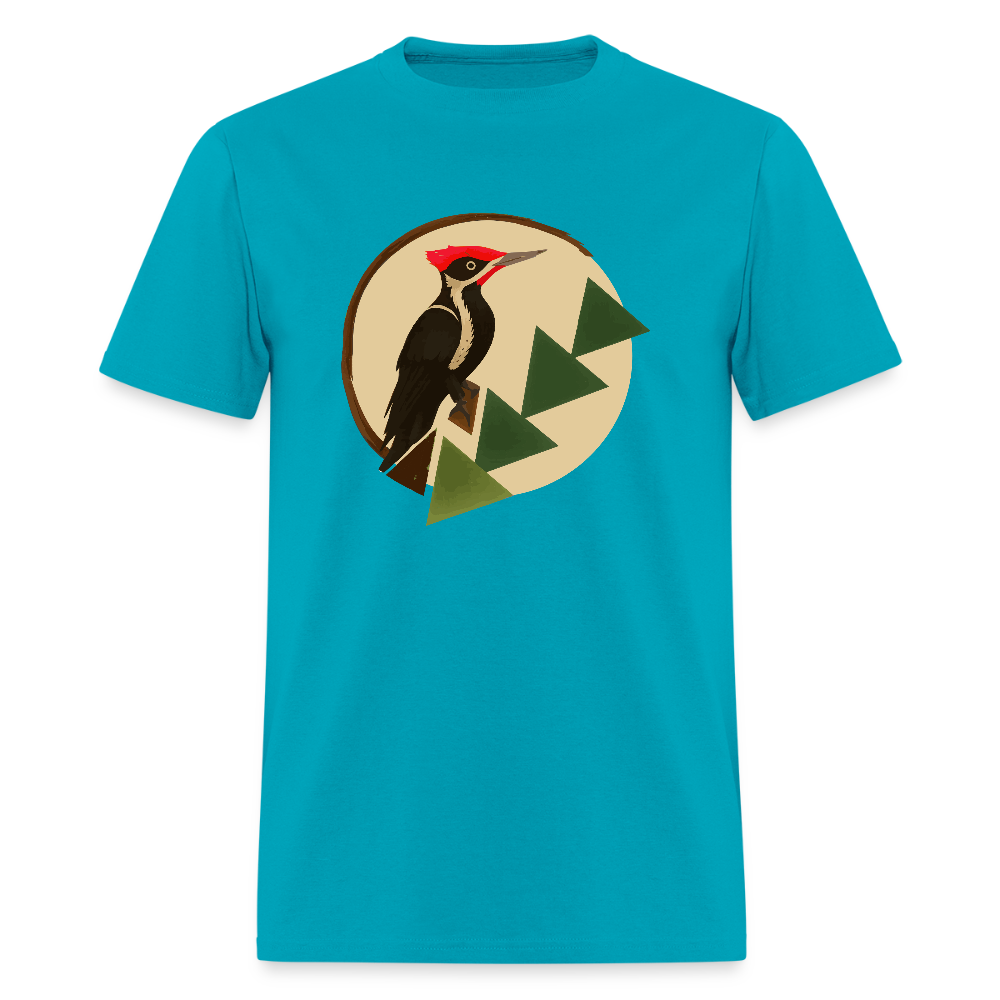 Painted Kokonew T-Shirt - turquoise