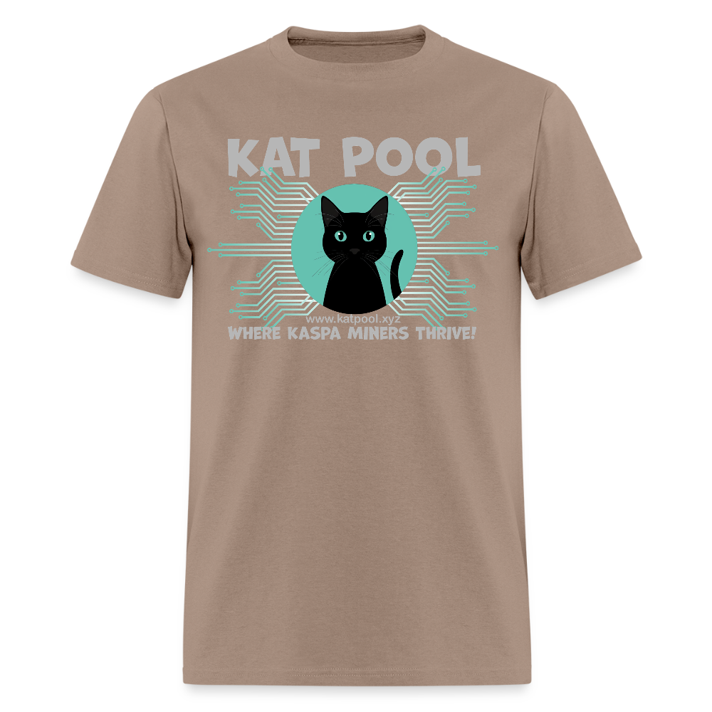 Kat Pool T-shirt - brown savana