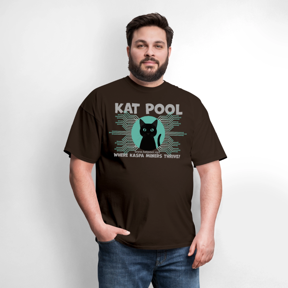 Kat Pool T-shirt - brown