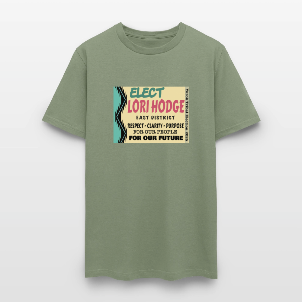 Hodge Campaign Shirts - military green