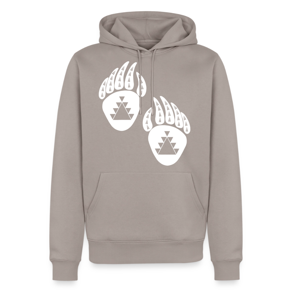 Bear Claws Men’s Premium Hoodie - taupe