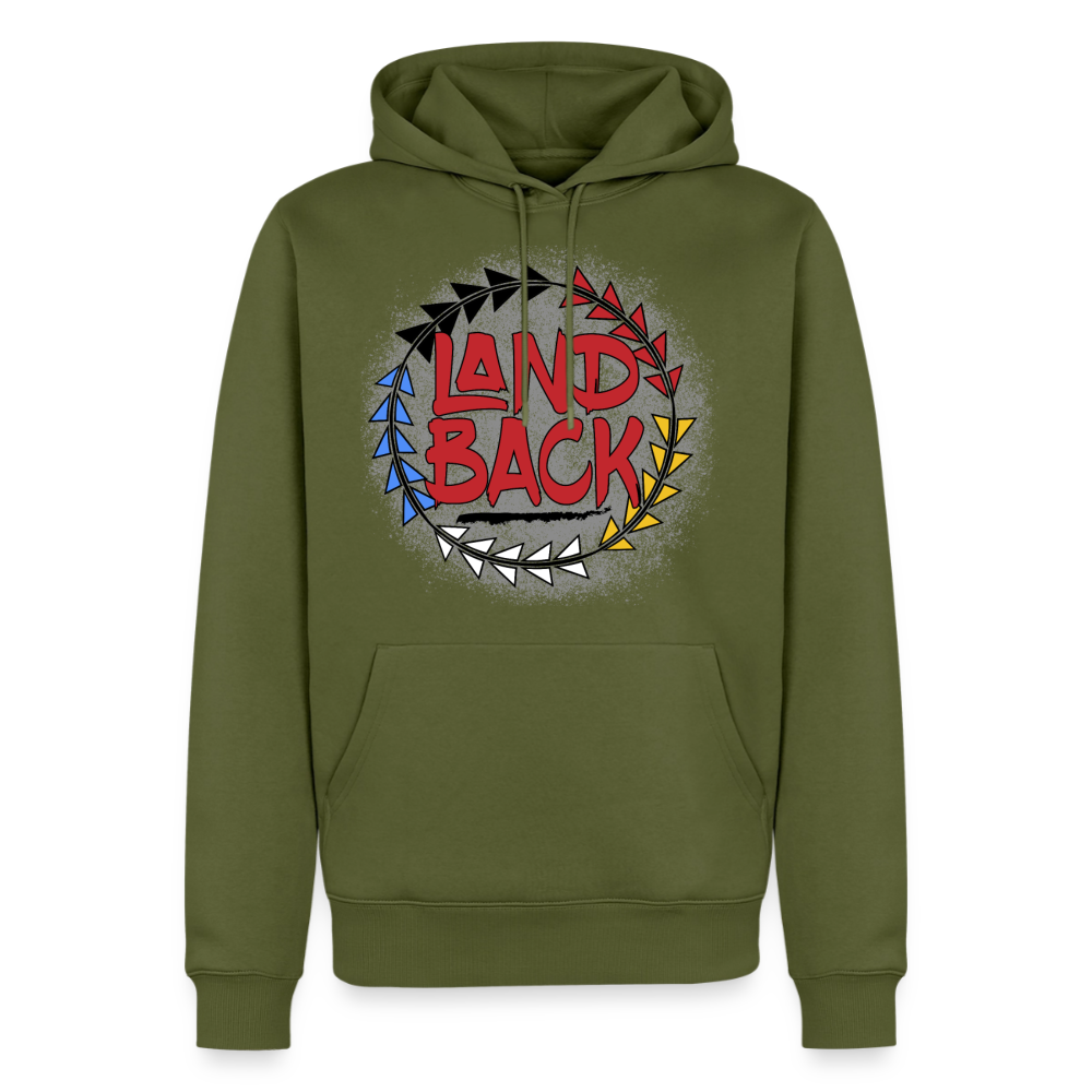 Men’s Premium Landback Hoodie - khaki green