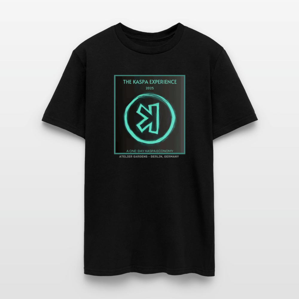 The Kaspa Experience Event Tee - black