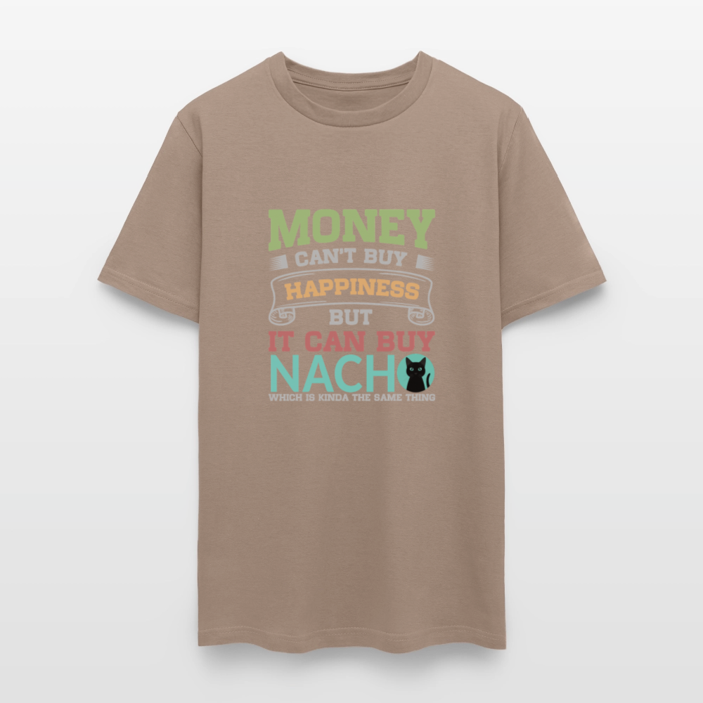 Money Can’t Buy Happiness Nacho - brown savana