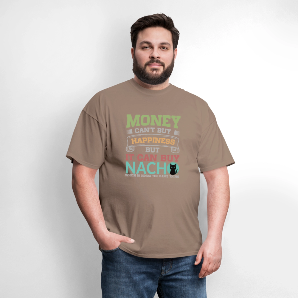 Money Can’t Buy Happiness Nacho - brown savana