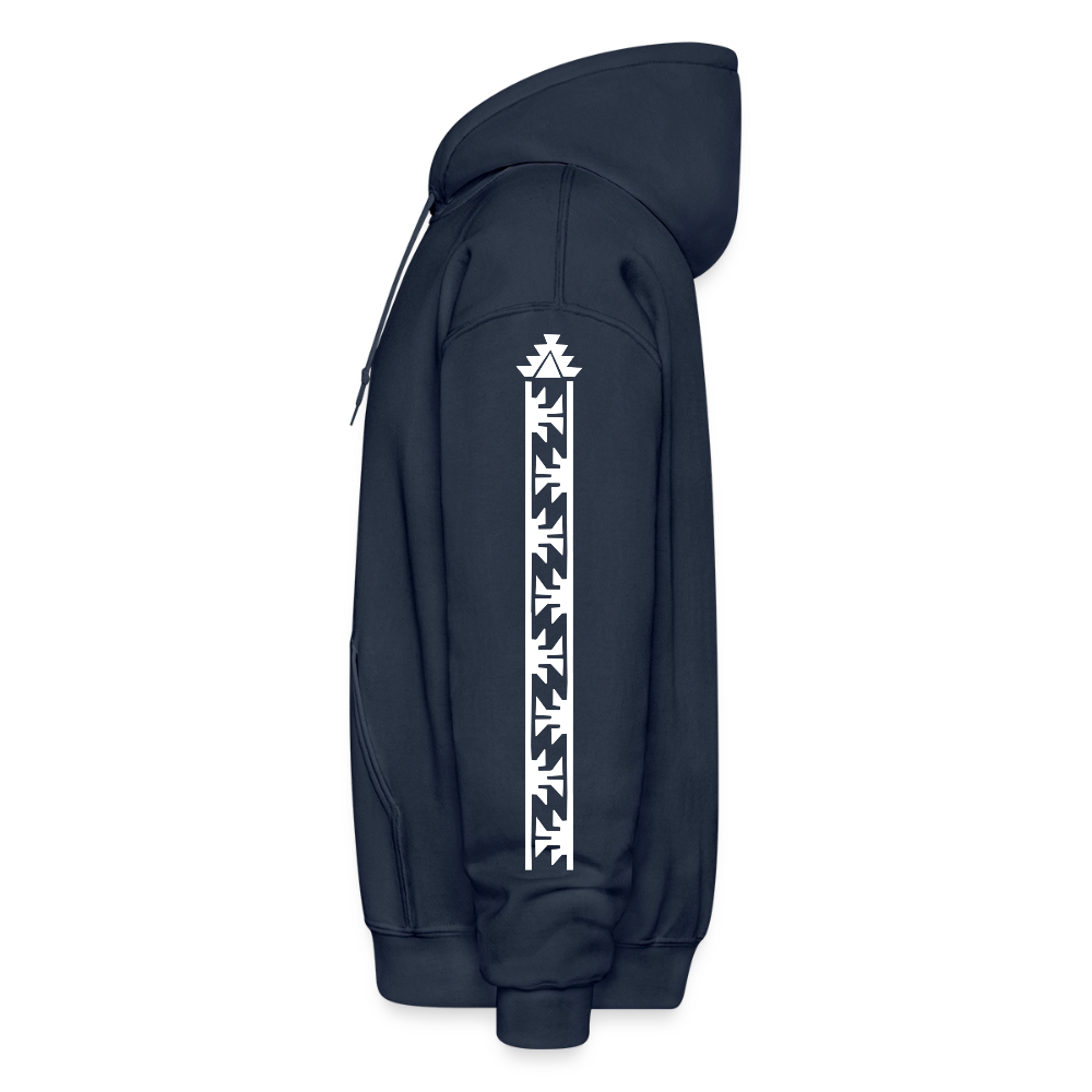 Straight Outta Sregon Adult Hoodie - navy