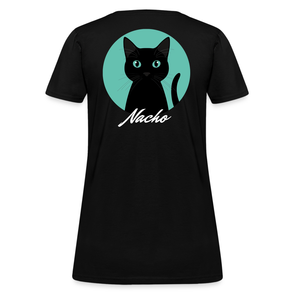 Nacho Women's T-Shirt - black