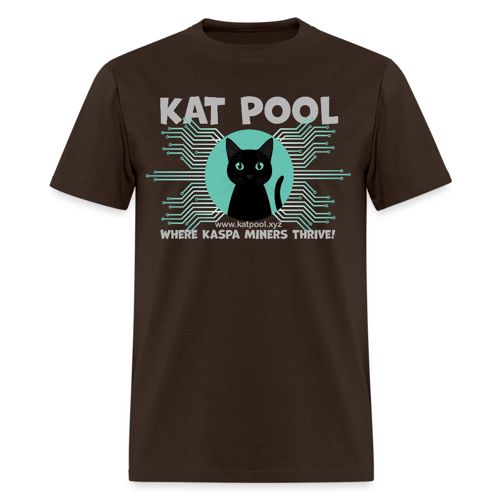 Kat Pool T-shirt - brown