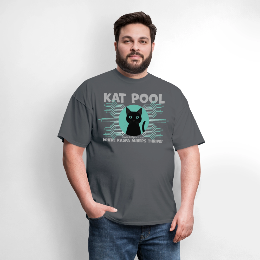 Kat Pool T-shirt - charcoal