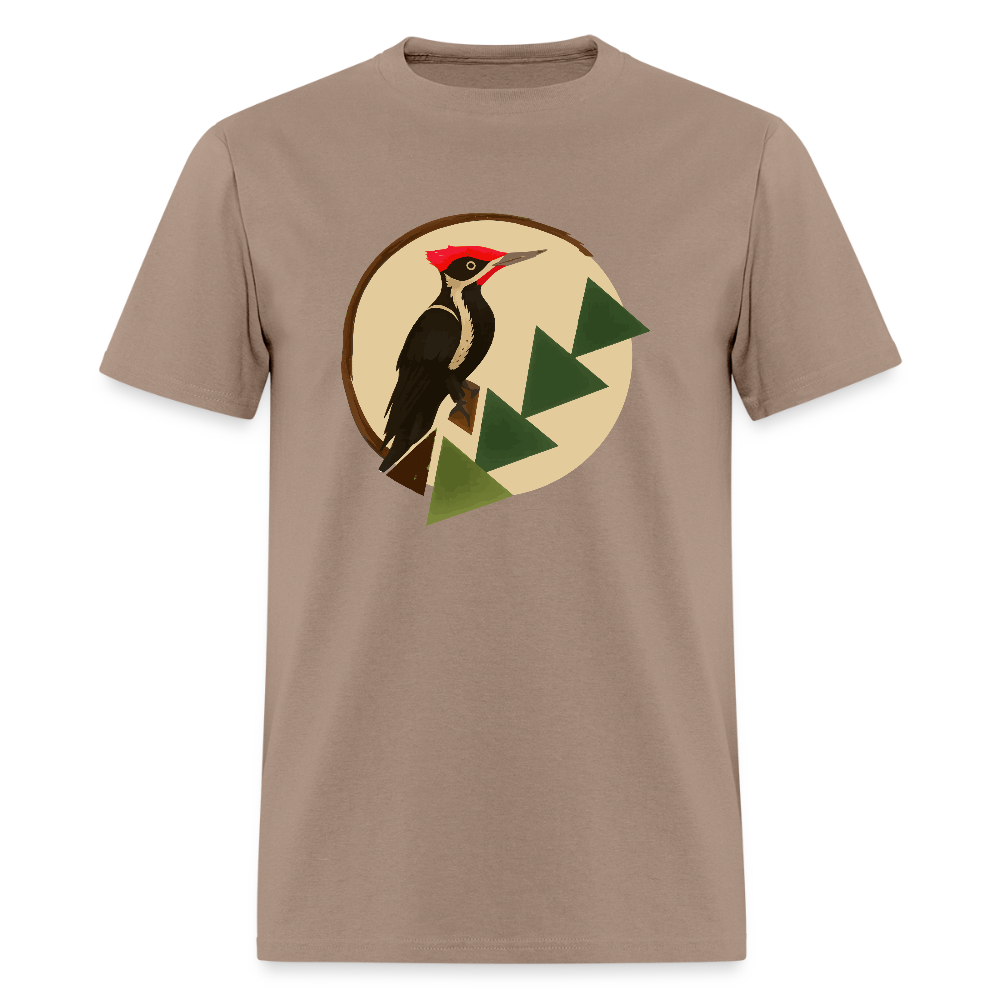 Painted Kokonew T-Shirt - brown savana