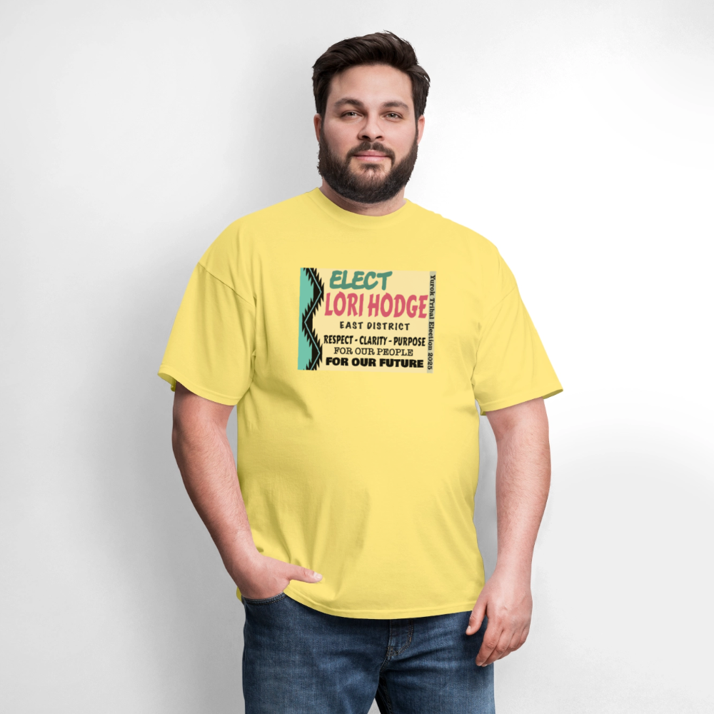 Hodge Campaign Shirts - cornsilk