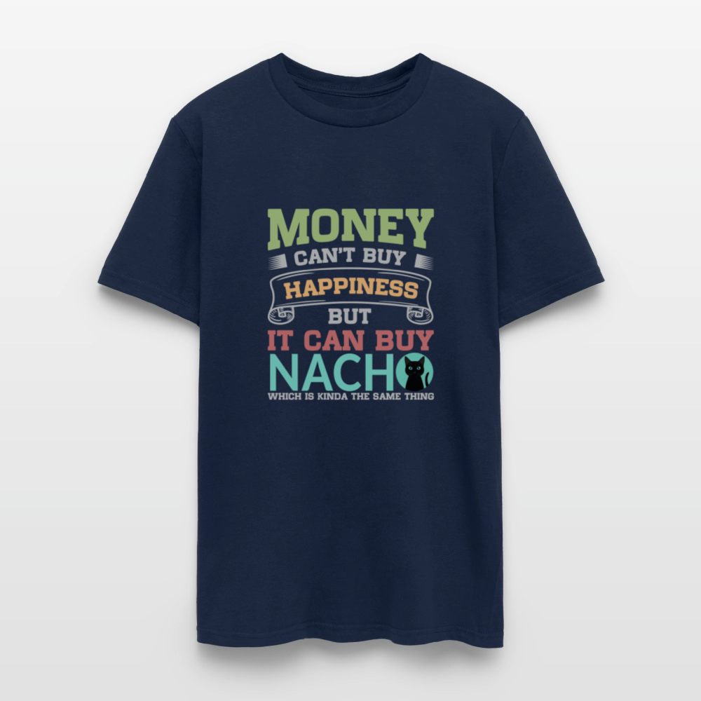 Money Can’t Buy Happiness Nacho - navy