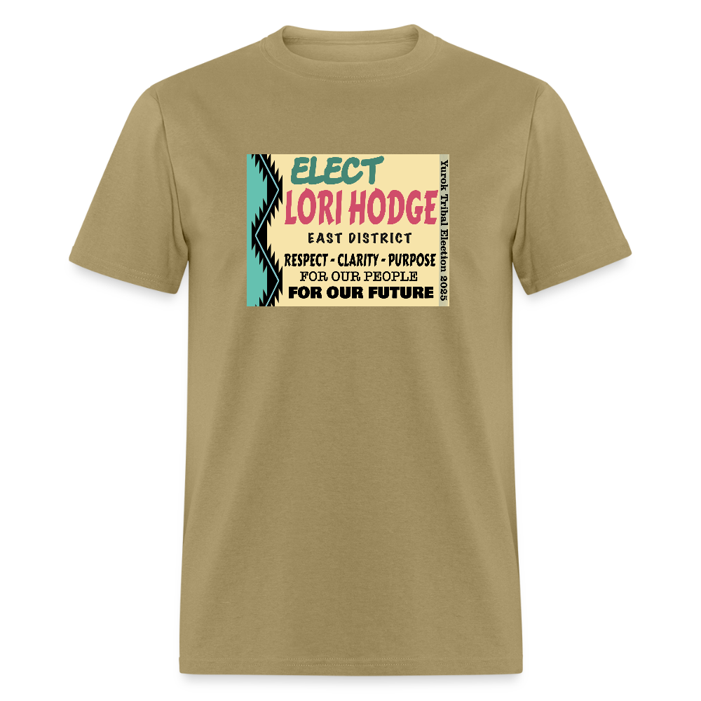 Hodge Campaign Shirts - khaki