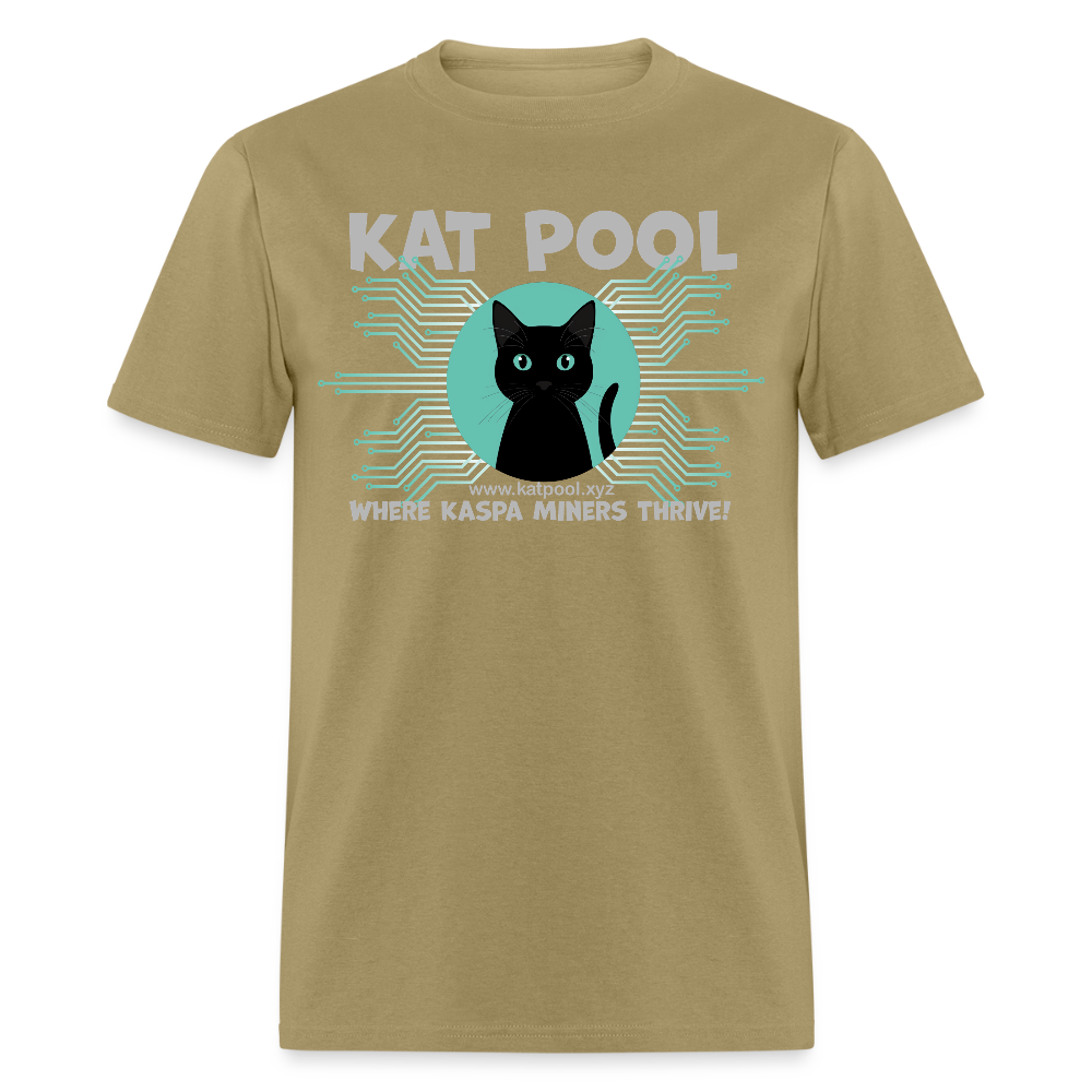 Kat Pool T-shirt - khaki