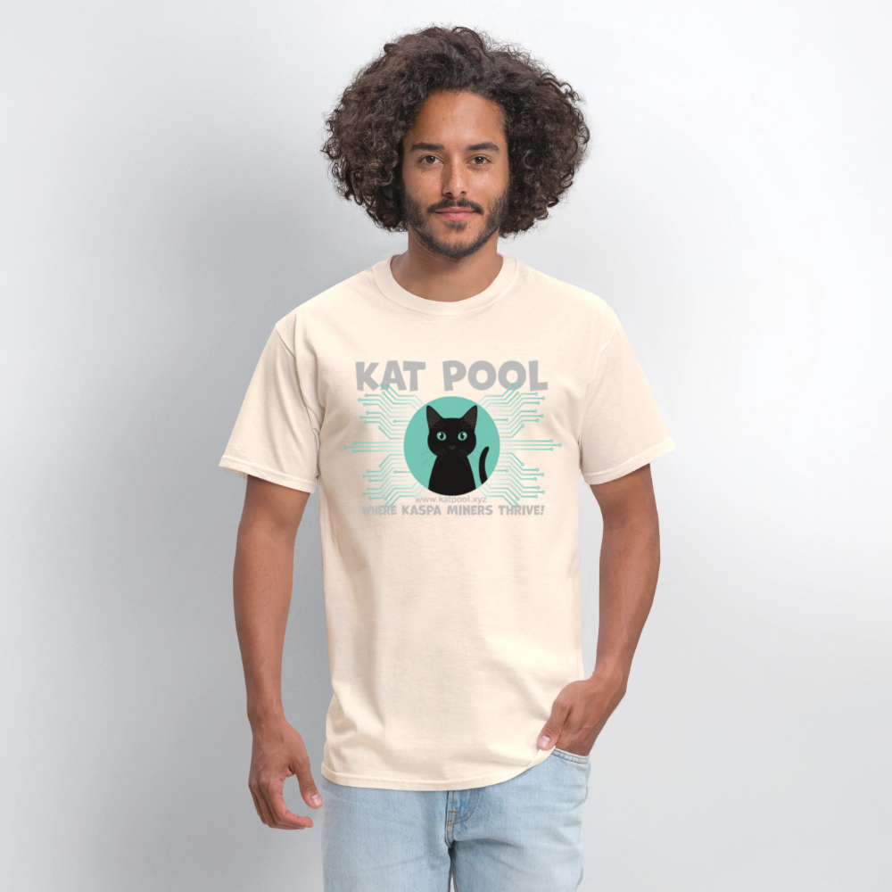 Kat Pool T-shirt - natural