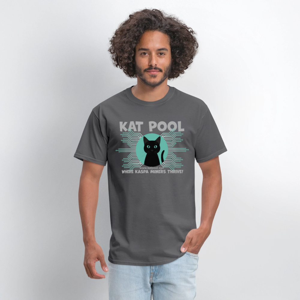 Kat Pool T-shirt - charcoal