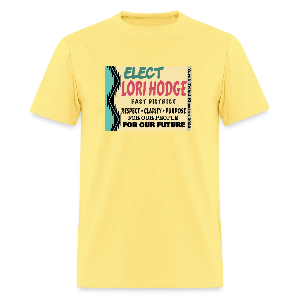 Hodge Campaign Shirts - cornsilk
