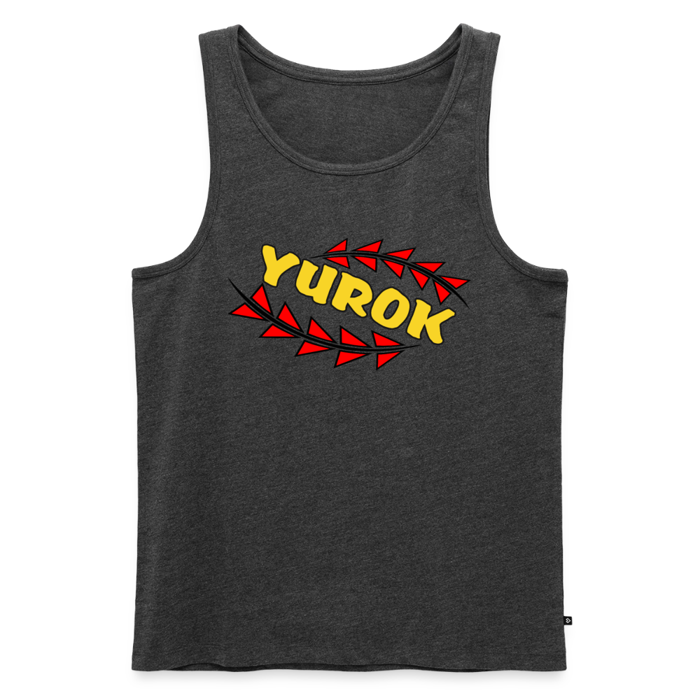 Yurok Men’s Premium Tank - heather anthracite