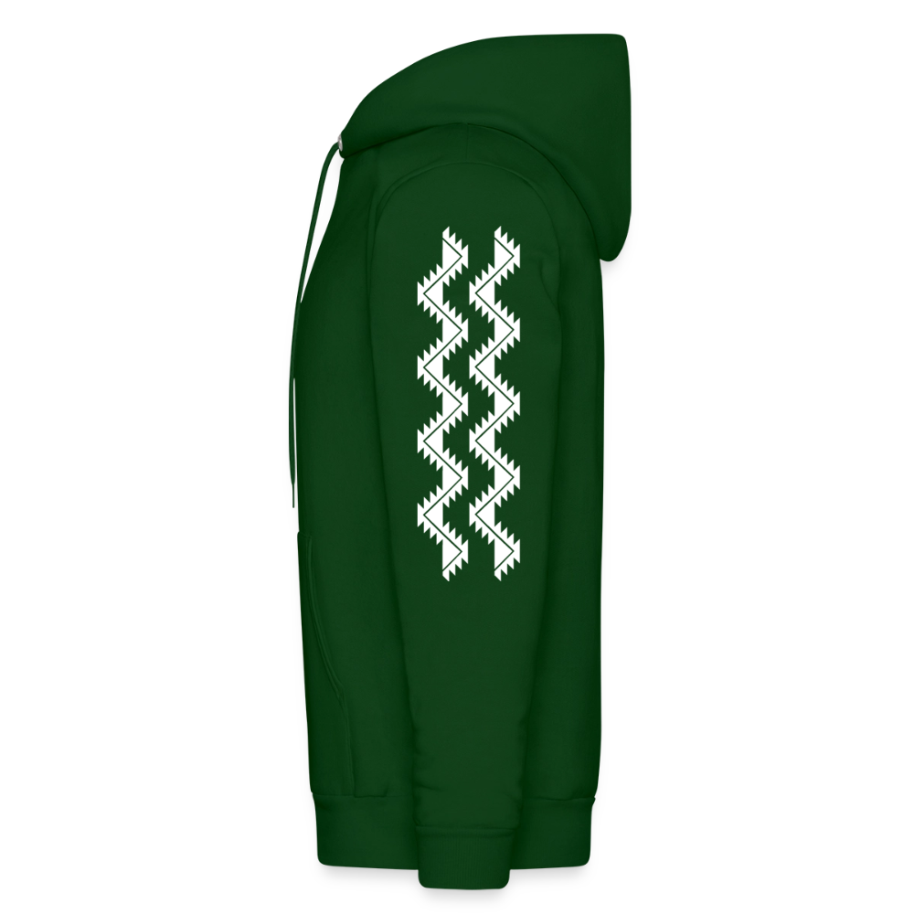 Straight Outta Weitchpec Heavy Blend Adult Hoodie - forest green