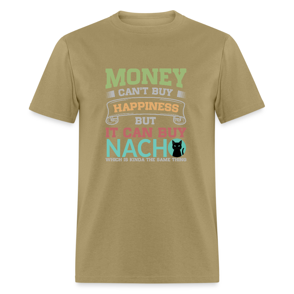 Money Can’t Buy Happiness Nacho - khaki