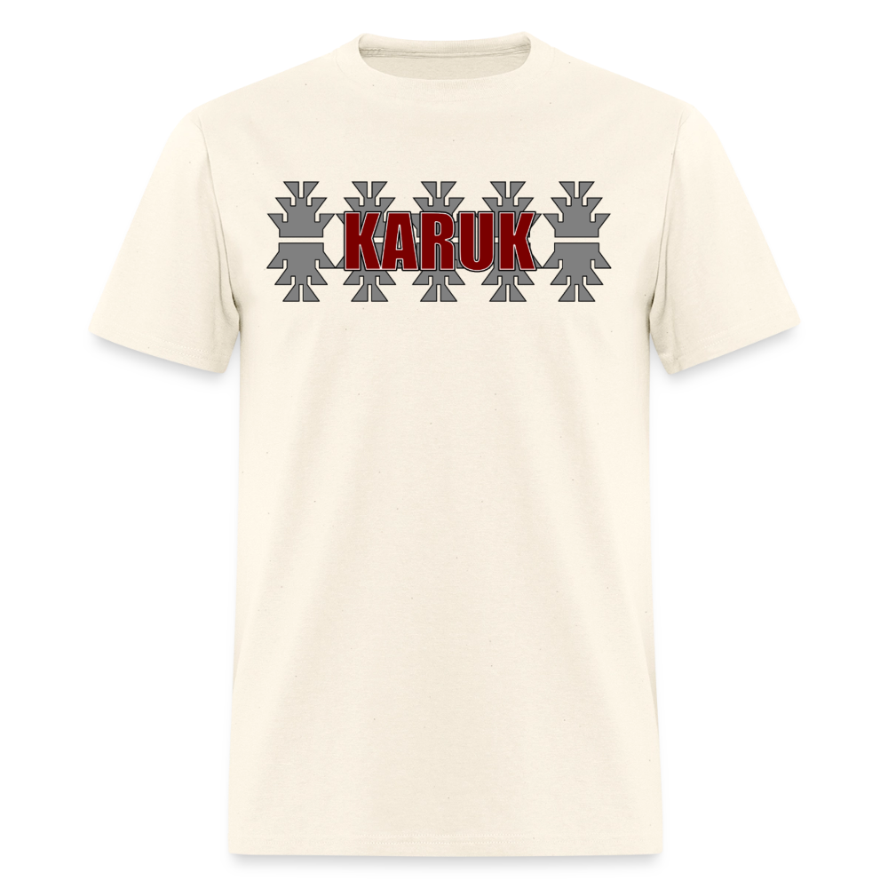 Karuk with Frogs Men's T-Shirt - sweet cream heather