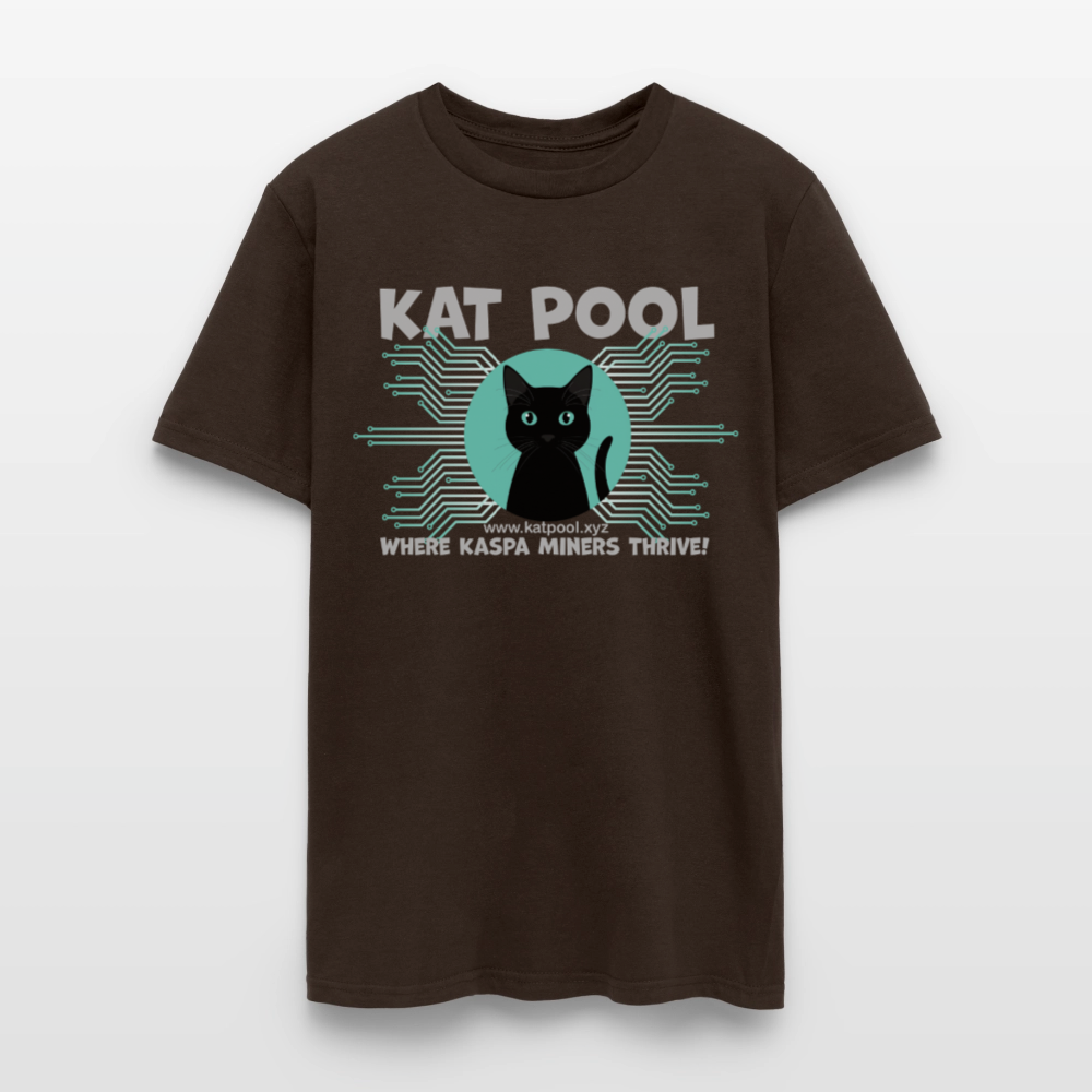 Kat Pool T-shirt - brown