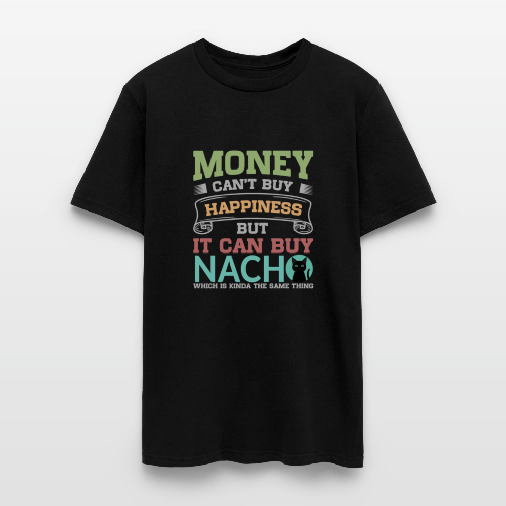 Money Can’t Buy Happiness Nacho - black
