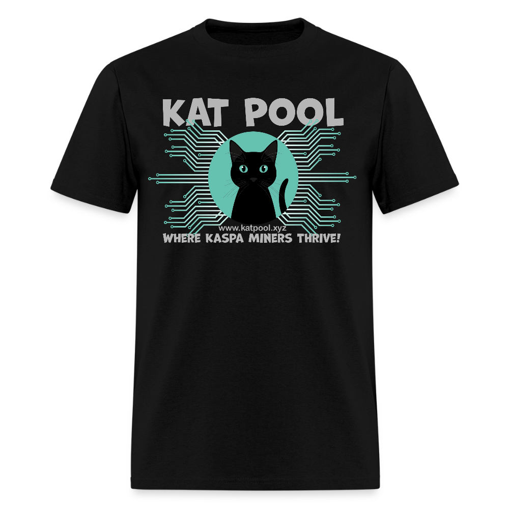 Kat Pool T-shirt - black