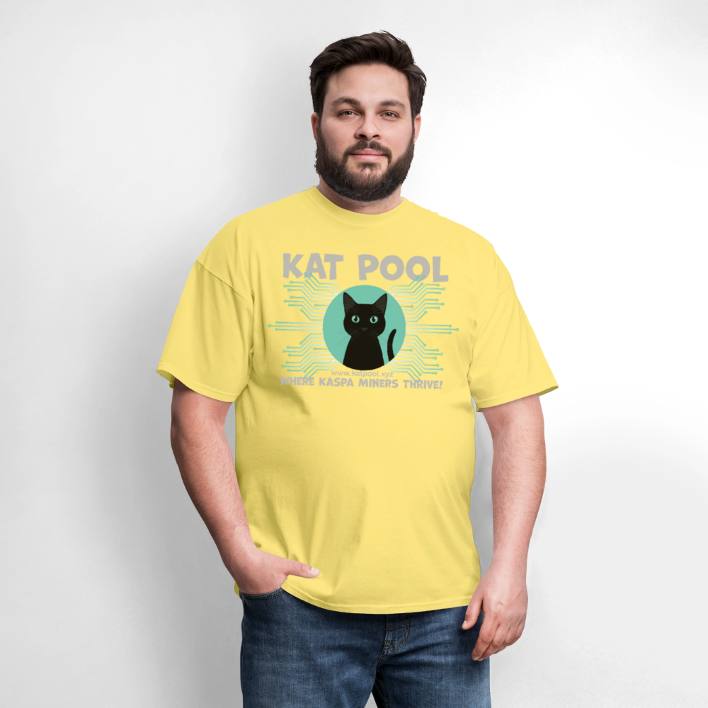 Kat Pool T-shirt - cornsilk