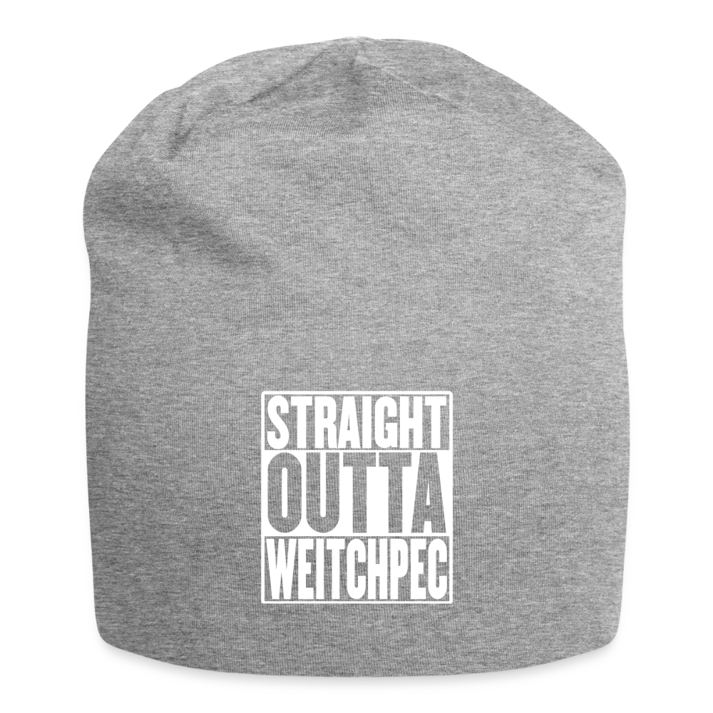 Straight Outta Weitchpec Jersey Beanie - heather gray