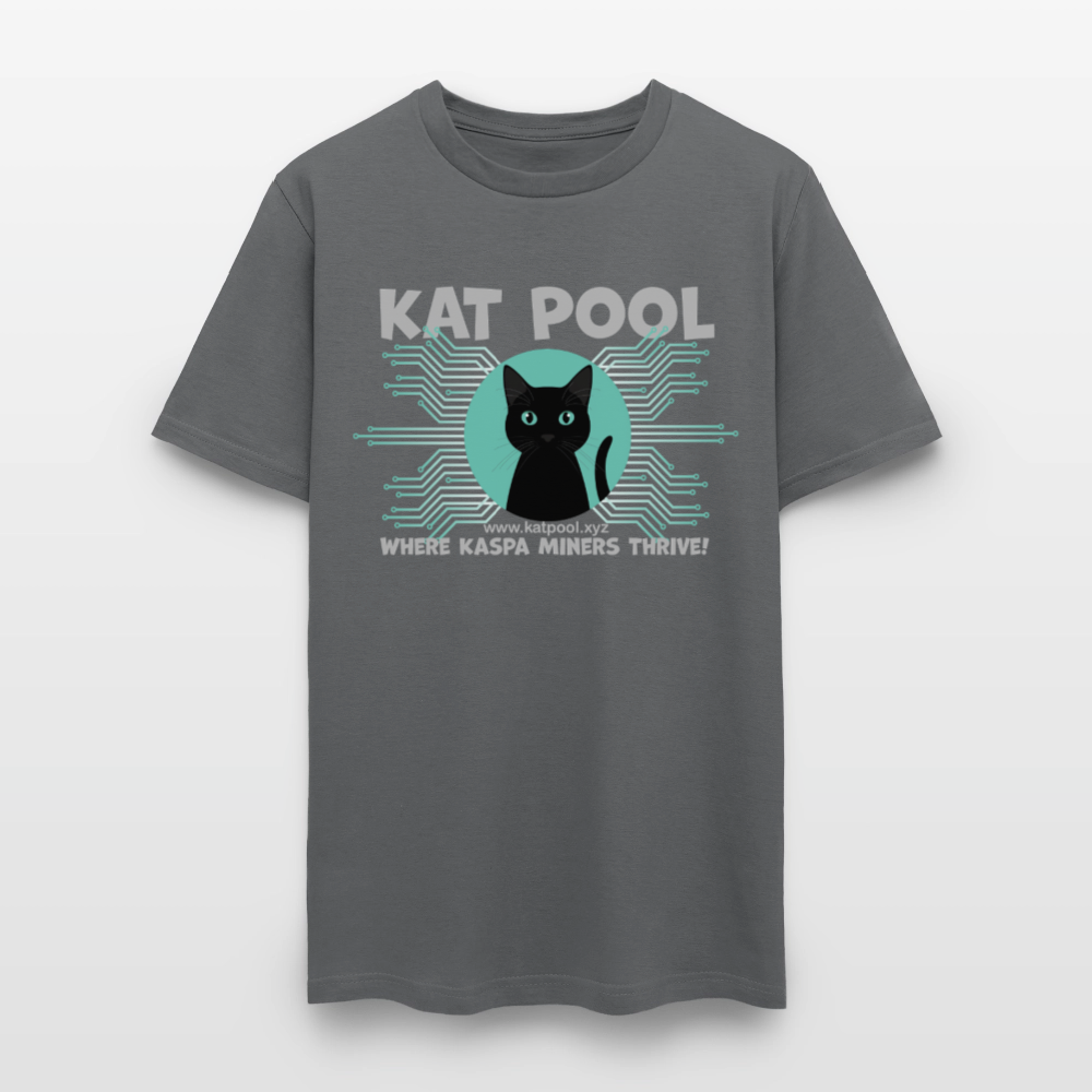 Kat Pool T-shirt - charcoal