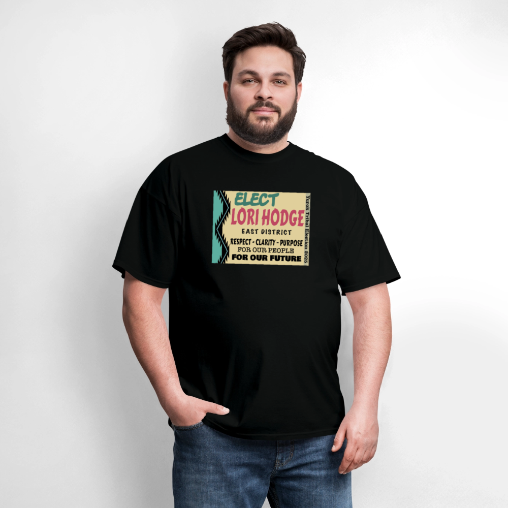 Hodge Campaign Shirts - black