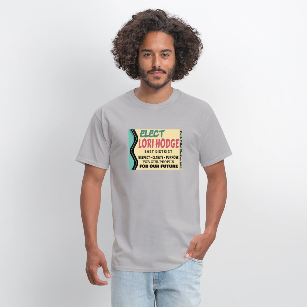 Hodge Campaign Shirts - gravel