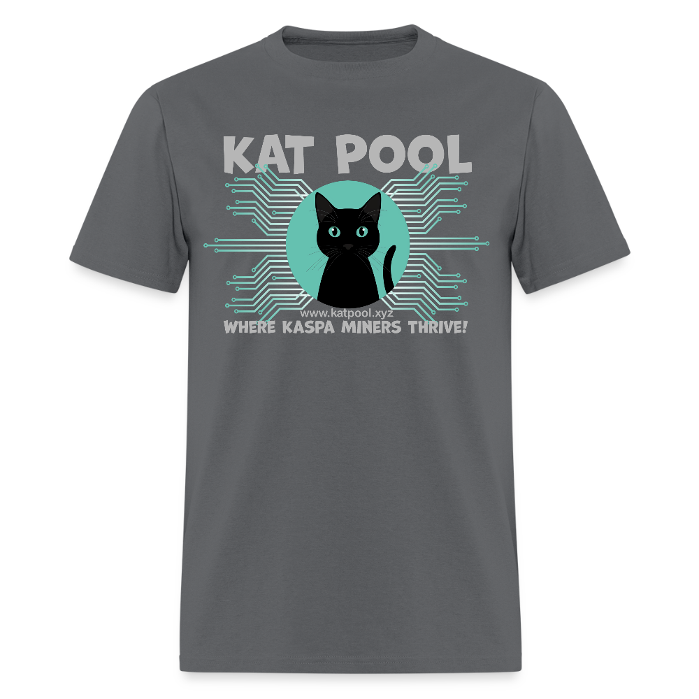 Kat Pool T-shirt - charcoal